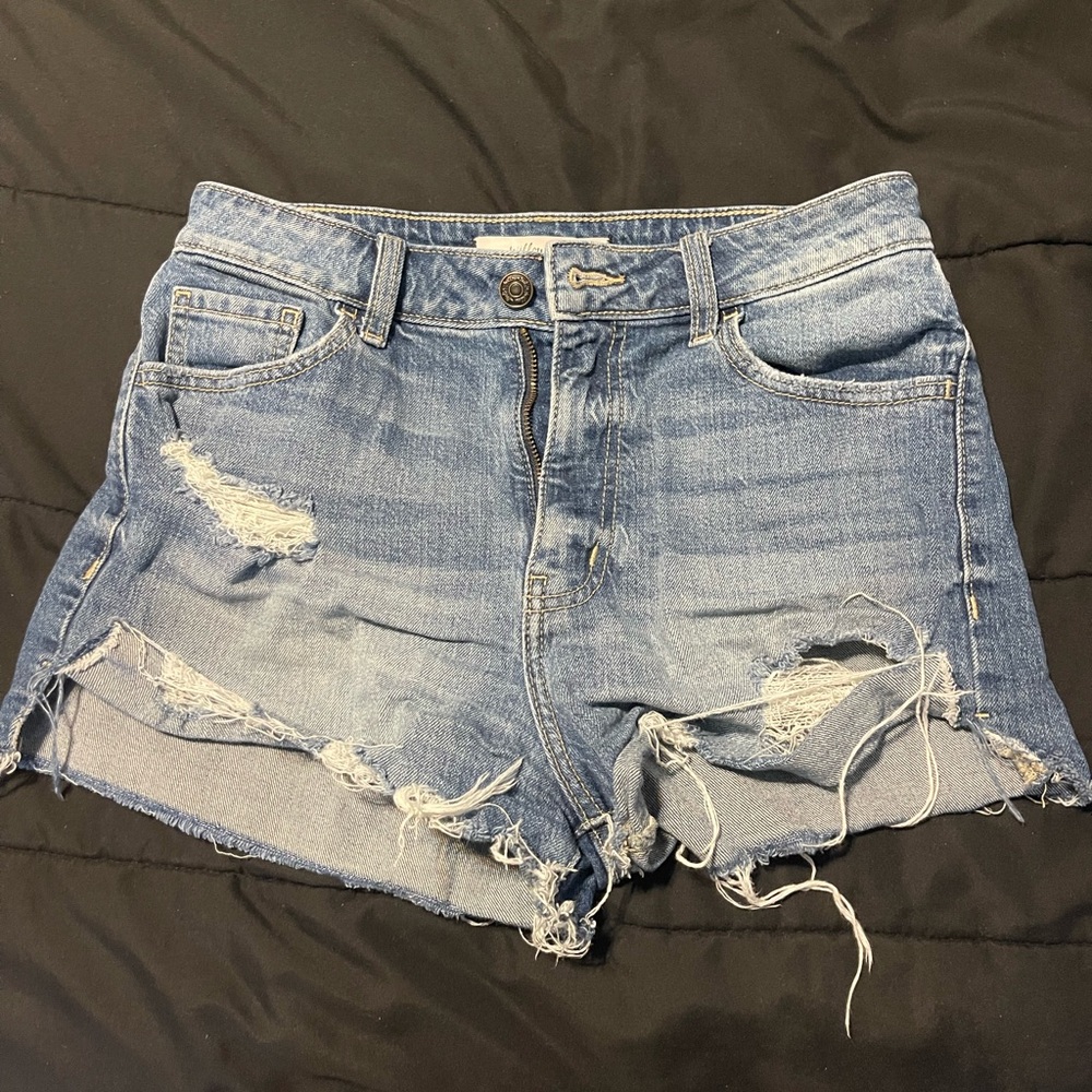Willow and root Jean shorts size small
